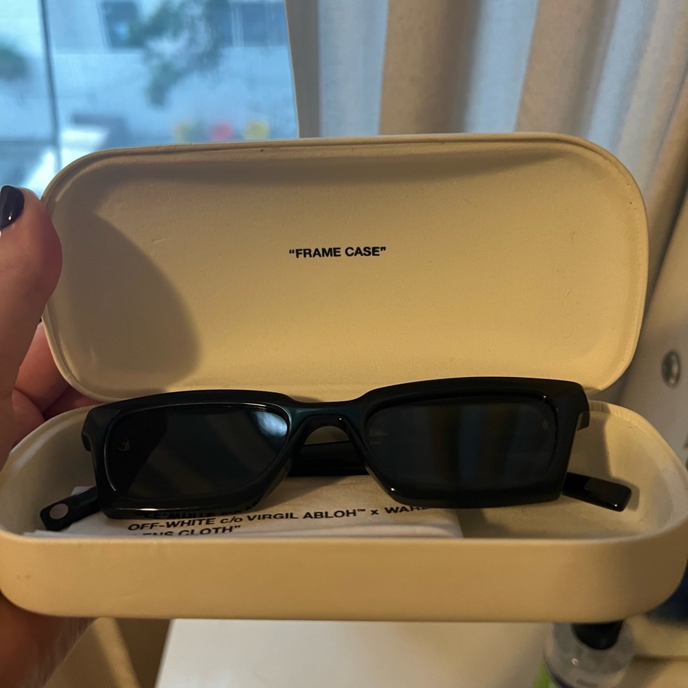 Off White X Warby Parker sunglasses